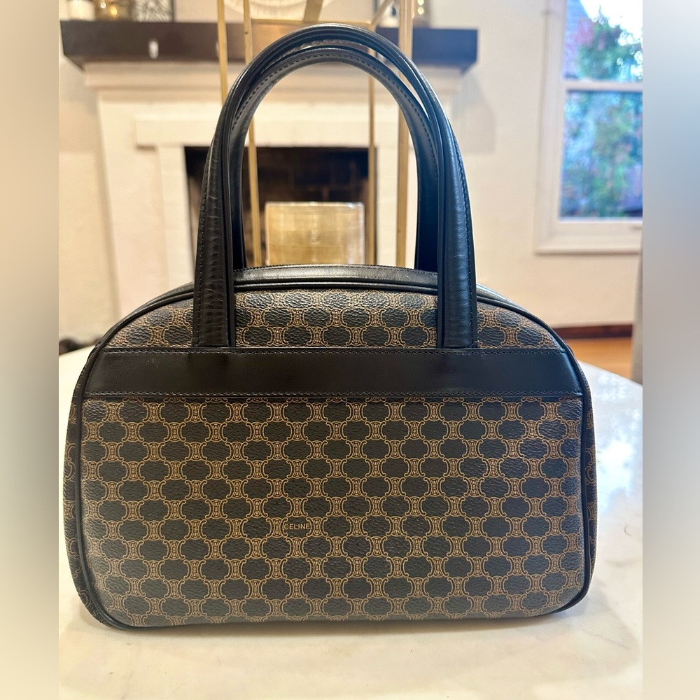 SALE Celine Macadam Boston bag in good condition